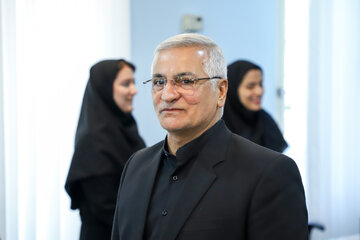 بازدید امیرالله شمقدری، معاون امنیتی استانداری خراسان رضوی از تحریریه ایسنا به مناسبت روز خبرنگار