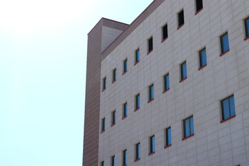 بازدید ریئس جهاد دانشگاهی آذربایجان شرقی از مرکز جامع در حال ساخت بیماران مبتلا به سرطان-تبریز