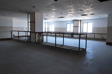 بازدید ریئس جهاد دانشگاهی آذربایجان شرقی از مرکز جامع در حال ساخت بیماران مبتلا به سرطان-تبریز