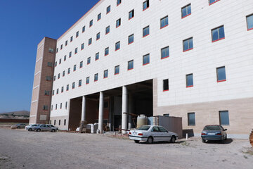 بازدید ریئس جهاد دانشگاهی آذربایجان شرقی از مرکز جامع در حال ساخت بیماران مبتلا به سرطان-تبریز