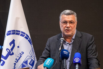 سخنرانی محمدرضا ظفرقندی،‌وزیر بهداشت در آیین گرامیداشت چهل‌وششمین سالگرد تاسیس جهاددانشگاهی
