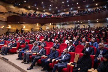 آیین گرامیداشت چهل‌وششمین سالگرد تاسیس جهاددانشگاهی با حضور رئيس جمهور