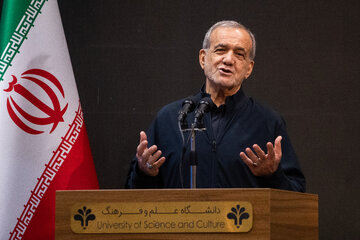 سخنرانی مسعود پزشکیان، رئیس جمهور در آیین گرامیداشت چهل‌و‌ششمین سالگرد تاسیس جهاددانشگاهی
