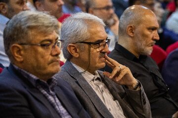 سید حمید حسن‌زاده، معاونت خبر خبرگزاری دانشجویان ایران (ایسنا) در آیین گرامیداشت چهل‌و‌ششمین سالگرد تاسیس جهاددانشگاهی