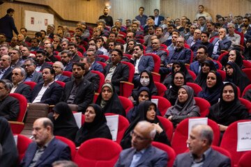 آیین گرامیداشت چهل‌وششمین سالگرد تاسیس جهاددانشگاهی با حضور رئيس جمهور