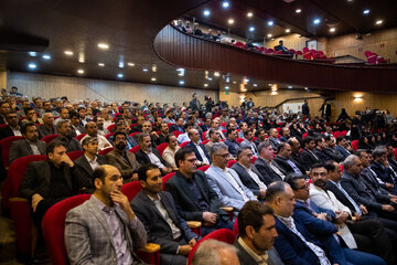 آیین گرامیداشت چهل‌وششمین سالگرد تاسیس جهاددانشگاهی با حضور رئيس جمهور
