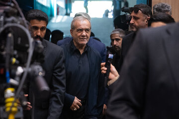 مسعود پزشکیان، رئیس جمهور در آیین گرامیداشت چهل‌و‌ششمین سالگرد تاسیس جهاددانشگاهی