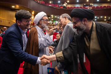 آیین گرامیداشت چهل‌وششمین سالگرد تاسیس جهاددانشگاهی با حضور رئيس جمهور