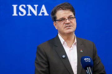 بازدید حسن افتخاری، مدیرعامل شرکت گاز خراسان رضوی از تحریریه ایسنا به مناسبت روز خبرنگار