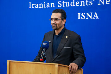 بازدید مجید مهدوی، رئیس اتحادیه دامداران خراسان رضوی از تحریریه ایسنا به مناسبت روز خبرنگار