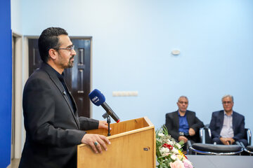 بازدید مجید مهدوی، رئیس اتحادیه دامداران خراسان رضوی از تحریریه ایسنا به مناسبت روز خبرنگار