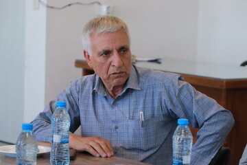 محمدباقر امامی، مدیر عامل موسسه خیریه نیکوکاری در بازدید ریئس جهاد دانشگاهی آذربایجان شرقی از مرکز جامع در حال ساخت بیماران مبتلا به سرطان-تبریز