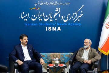 حضور سید ستار هاشمی، وزیر ارتباطات و فناوری اطلاعات در ایسنا