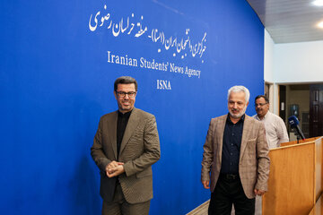 بازدید مدیرکل ورزش و جوانان خراسان رضوی از  ایسنا