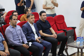 نشست خبری مدیرعامل و سرمربی جدید تراکتور