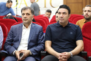نشست خبری مدیرعامل و سرمربی جدید تراکتور