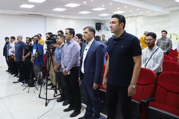 نشست خبری مدیرعامل و سرمربی جدید تراکتور