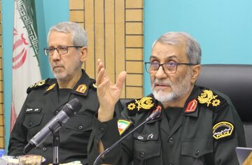 جانشین فرمانده انتظامی کشور: نگذاریم مسائل اجتماعی به موضوعات انتظامی تبدیل شود