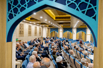 مراسم ترحیم ابوالقاسم قاسم‌زاده