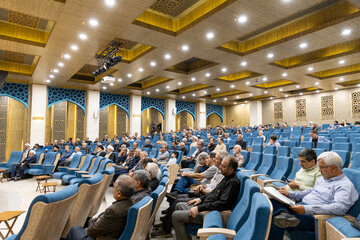 مراسم ترحیم ابوالقاسم قاسم‌زاده