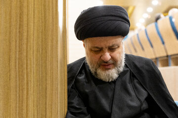 مراسم ترحیم ابوالقاسم قاسم‌زاده