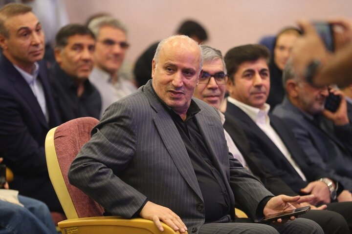تاج در مراسم رونمایی فناوری‌های جدید داوری/ از سامانه سماع تا ون‌وار