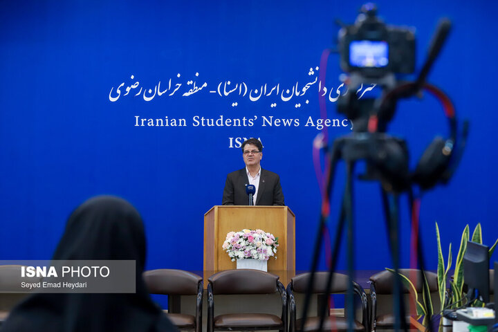 بازدید مدیر عامل شرکت گاز خراسان رضوی از تحریریه ایسنا