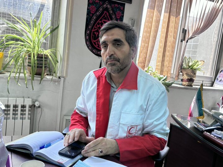 راه‌اندازی انبار امدادی و توسعه خانه‌های هلال در ورامین پیگیری می شود