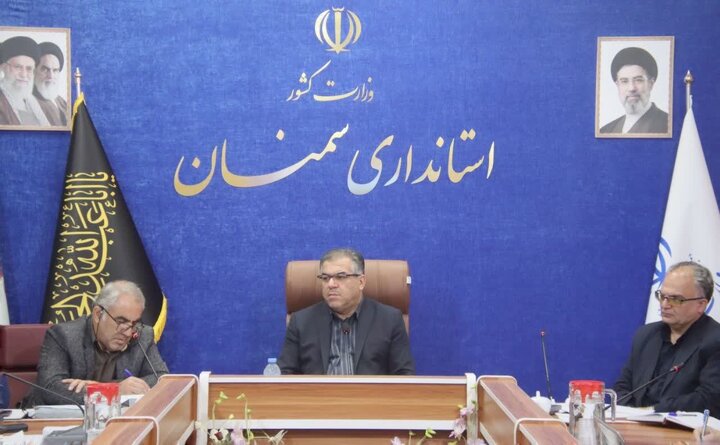 صیانت از حقوق کارگران، رسیدگی به مطالبات آنان و رفع موانع تولید از اولویت‌های استان سمنان