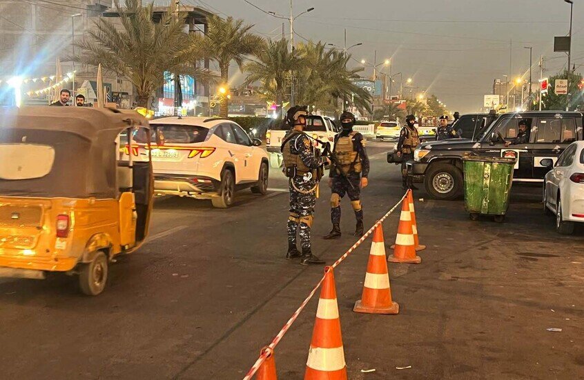 خنثی‌سازی حمله پهپادی در عراق