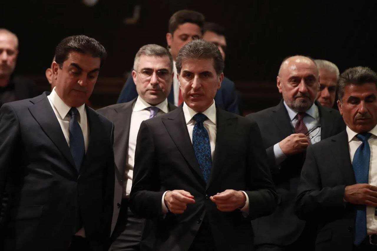 میانجیگری بارزانی میان بغداد و دمشق برای سفر نخستوزیر عراق