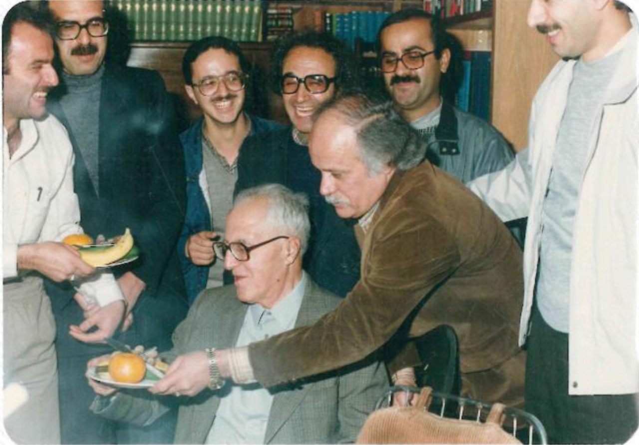 مردی که «دایرة‌المعارف متحرک» بود