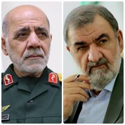 فرمانده قرارگاه خاتم انتصاب محسن رضایی را تبریک گفت