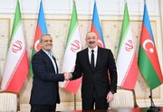 پیام رئیس‌جمهور آذربایجان به پزشکیان