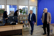 بازدید رئیس دبیرخانه شورای گفت‌وگوی‌ دولت و بخش خصوصی خراسان رضوی از تحریریه ایسنا