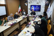 نشست خبری رئیس سازمان جهاددانشگاهی آذربایجان شرقی