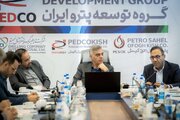 شتاب در میادین سومار،سامان و دلاوران،پترو ایران با قدرت آماده ورود به فازعملیاتی این پروژه