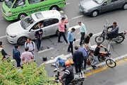 سقوط از پل و فوت راکب موتورسیکلت در قم