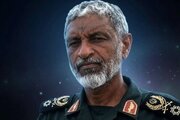 انتصاب سردار دریادار علی عظمایی به سِمت فرمانده نیروی دریایی سپاه پاسداران