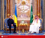 مذاکرات عربستان و اوکراین برای بررسی همکاری امنیتی مشترک