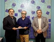 ایوب آقاخانی حکم  گرفت