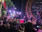 مراسم وداع با پیکر شهید انوری‌مقدم در کرمان برگزار شد + عکس