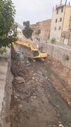 لایروبی و ساماندهی رودخانه‌های کرگانه و خرم‌آباد