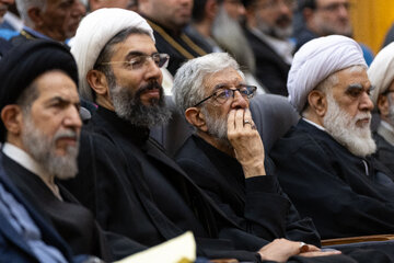 غلامعلی حدادعادل، رئیس فرهنگستان زبان و ادب فارسی در یازدهمین اجلاسیه مجاهدان در غربت