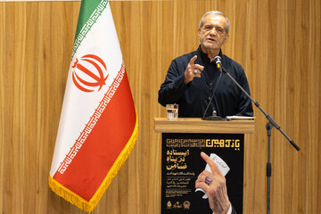 سخنرانی مسعود پزشکیان، رئیس جمهور در یازدهمین اجلاسیه مجاهدان در غربت