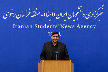بازدید حامد حسینی، مدیرکل امور اقتصاد و دارایی استان خراسان رضوی از تحریریه ایسنا به مناسبت روز خبرنگار