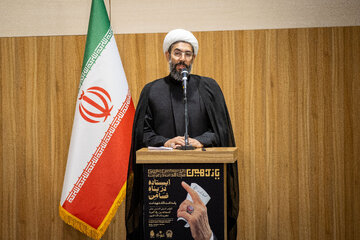 سخنرانی مصطفی رستمی، رئیس نهاد نمایندگی مقام معظم رهبری در دانشگاهها در یازدهمین اجلاسیه مجاهدان در غربت
