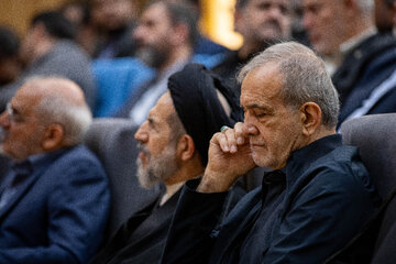 مسعود پزشکیان، رئیس جمهور در یازدهمین اجلاسیه مجاهدان در غربت