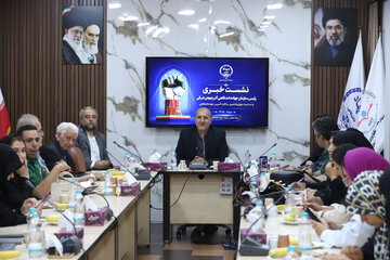 نشست خبری رئیس سازمان جهاد‌دانشگاهی آذربایجان شرقی