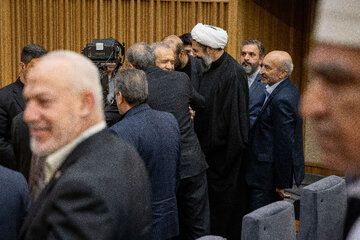 مسعود پزشکیان، رئیس جمهور در یازدهمین اجلاسیه مجاهدان در غربت
